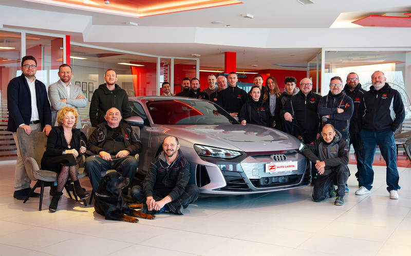 dealer showroom